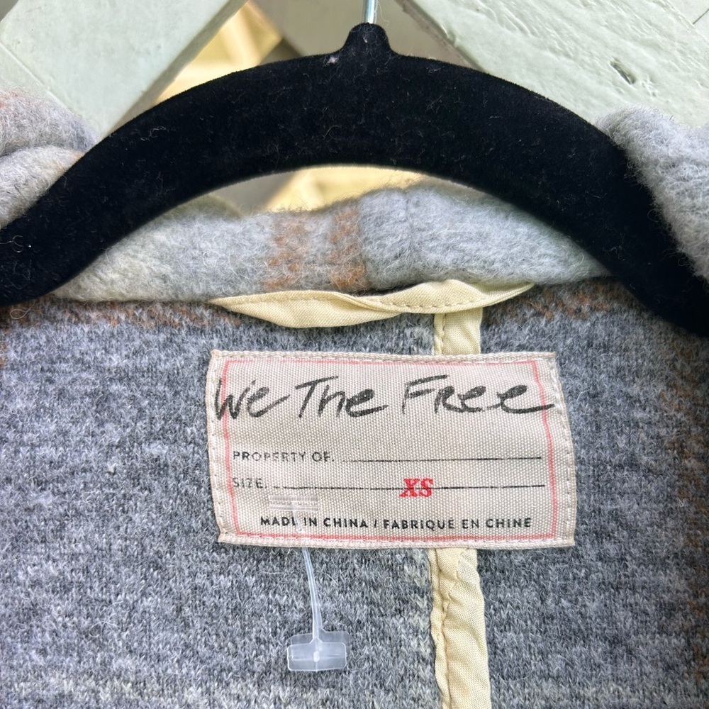 Free People Far From Home coat View 4